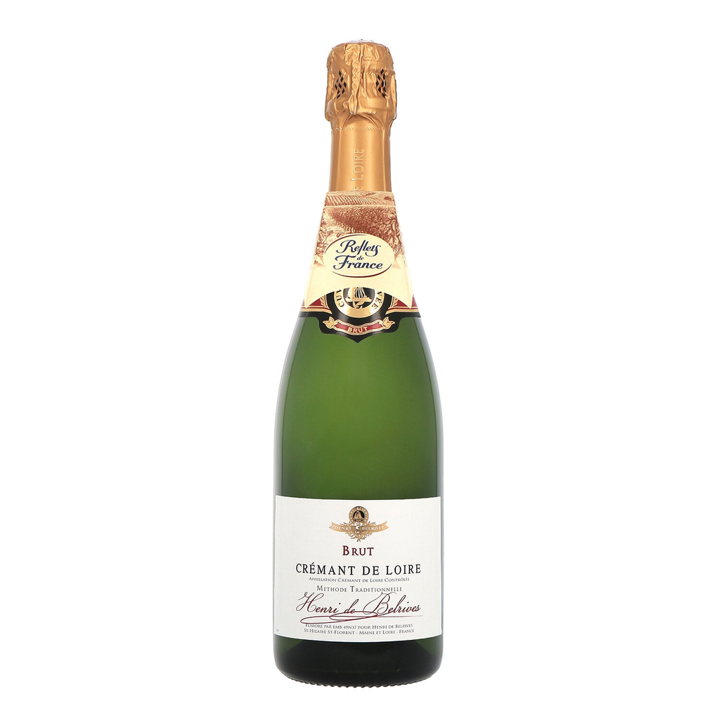 HENRI DE BELRIVES REFLETS DE FRANCE Crémant d'Alsace Brut 75 cl