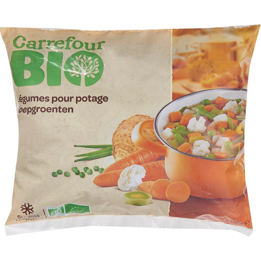 [3560070484386] CARREFOUR Legumes Preparados para Sopa Bio 1 kg