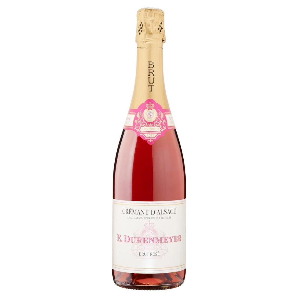 E.DURENMEYER Crémant d'Alsace Rosé Brut 75 cl