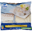 CARREFOUR Filets de cabillaud EXTRA 800 g