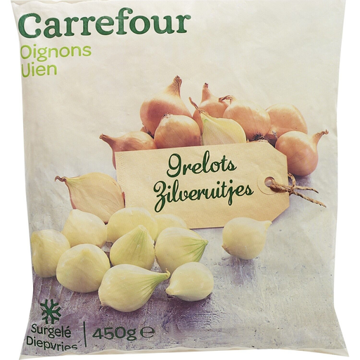 [3560070492589] CARREFOUR Cebolinhas 450 g