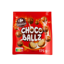 CARREFOUR Bombons de chocolate de leite recheados com cereais estaladiços SENSATION 175 g