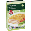 CARREFOUR Halal Turkey Cordon Bleu 400 g