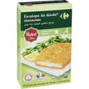 CARREFOUR Halal Viennese Turkey Escalopes 400 g