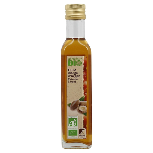[3560070517091] CARREFOUR Óleo virgem de argão Bio 25 cl