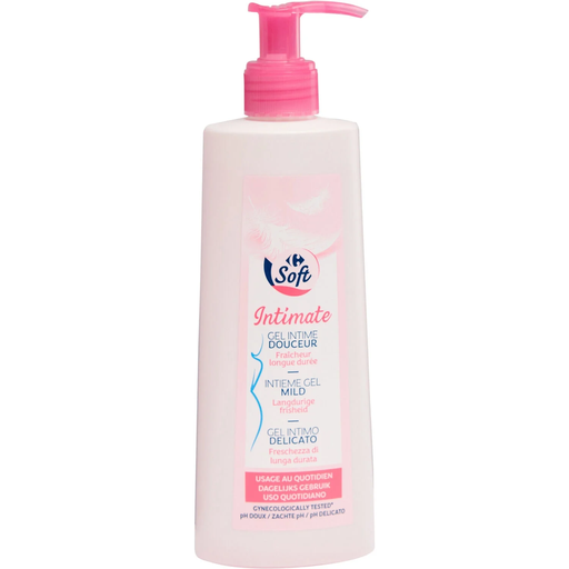 [3560070527328] CARREFOUR Intimate Wash Soft Freshness 250 ml