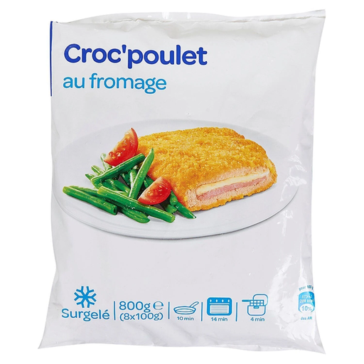 [3560070543243] SIMPL Cordon Bleu au Fromage 100 g