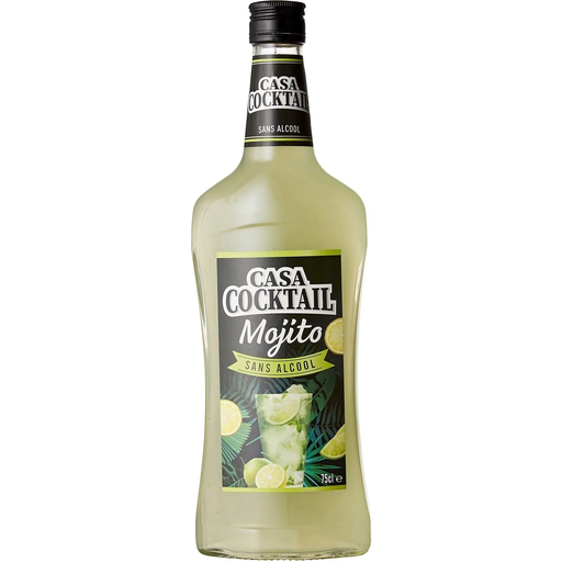 [3560070554515] CASA COCKTAIL Mojito Non-Alcoholic 75 cl