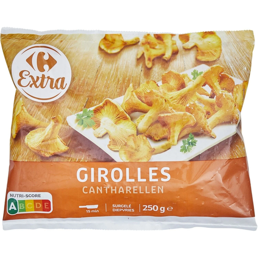 [3560070558131] CARREFOUR Rapilhos inteiros congelados 250 g