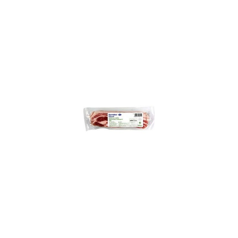 1ER PRIX Panceta de cerdo natural 300 g