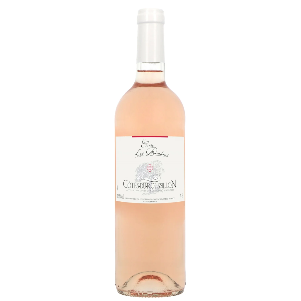 CUVEE LES BARADAUX Vino rosado A.O.P. Côtes Du Roussillon 75 cl