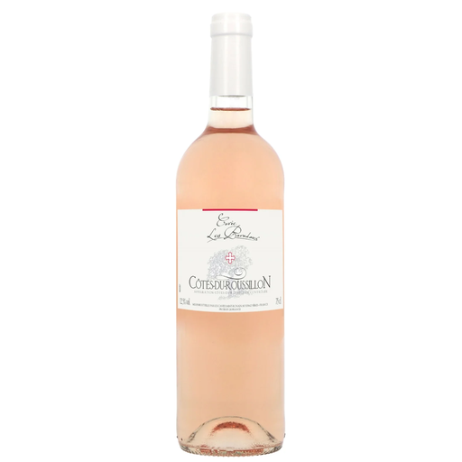[3560070564576] CUVEE LES BARADAUX Vino rosado A.O.P. Côtes Du Roussillon 75 cl