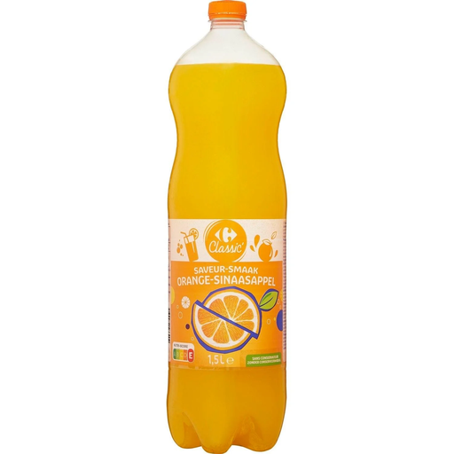 [3560070566402] CARREFOUR CLASSIC Refresco de Naranja 1,5 L