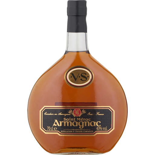[3560070575480] SAINT MERAC Armagnac Bas-Armagnac V.S. 40% 70 cl