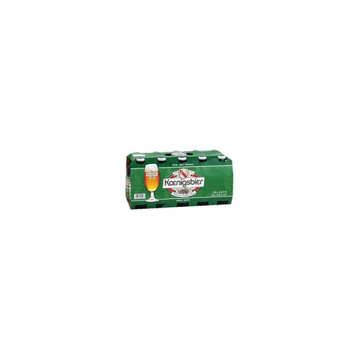 [3560070581078] 1ER PRIX Koenigsbier Beer 4.2% 10 x 25 cl