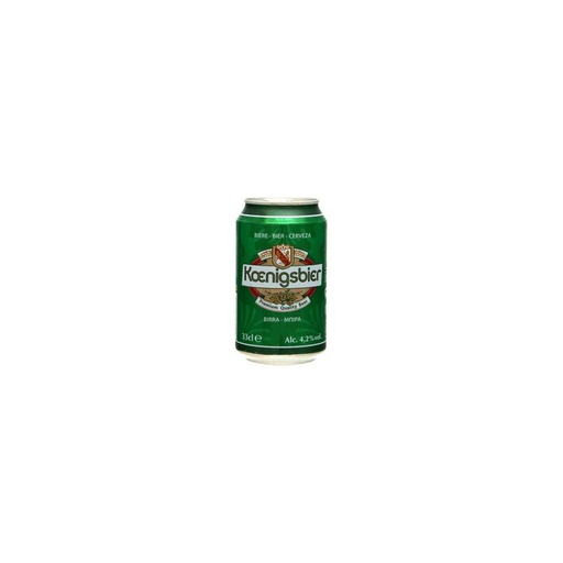 [3560070581153] 1ER PRIX Koenigsbier Beer 4.2% 33 cl