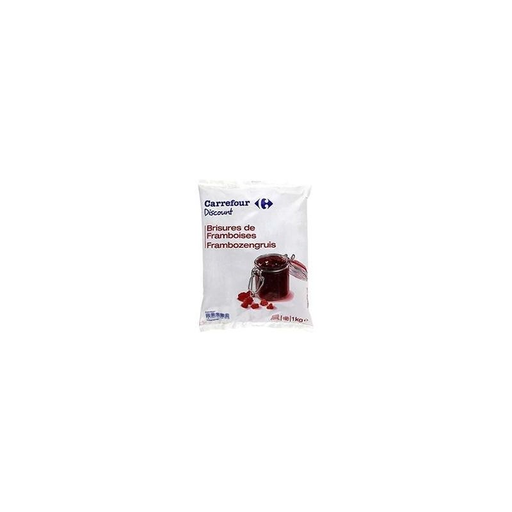 [3560070584543] CARREFOUR Raspberry Crumble 1 kg