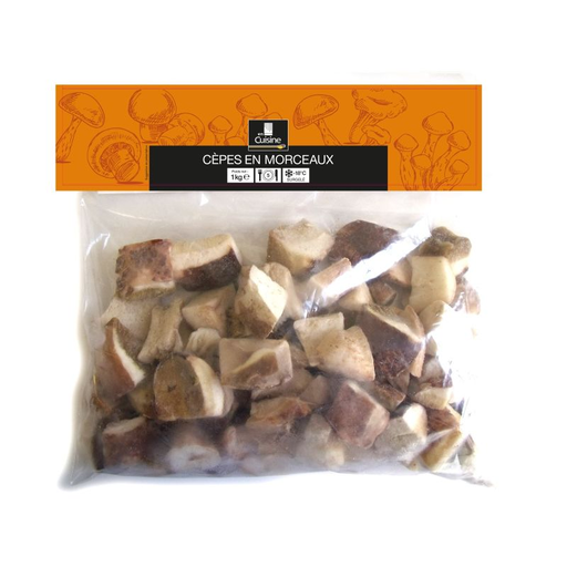 [3560070588572] EN CUISINE Porcini Mushroom Pieces 1kg