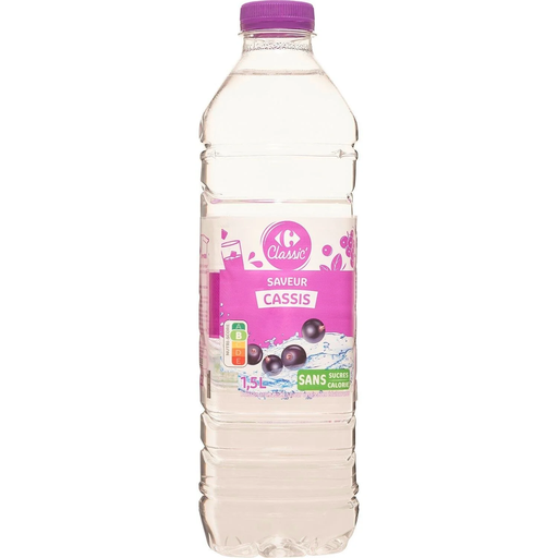 [3560070592975] CARREFOUR CLASSIC Água Sem Gás Sabor Cassis 1,5 L