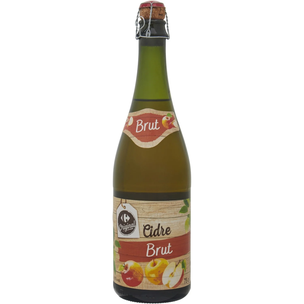CARREFOUR Brittany dry cider 75 cl