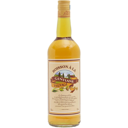[3560070607235] CARREFOUR Wild Gentian Liqueur 15% 1 L