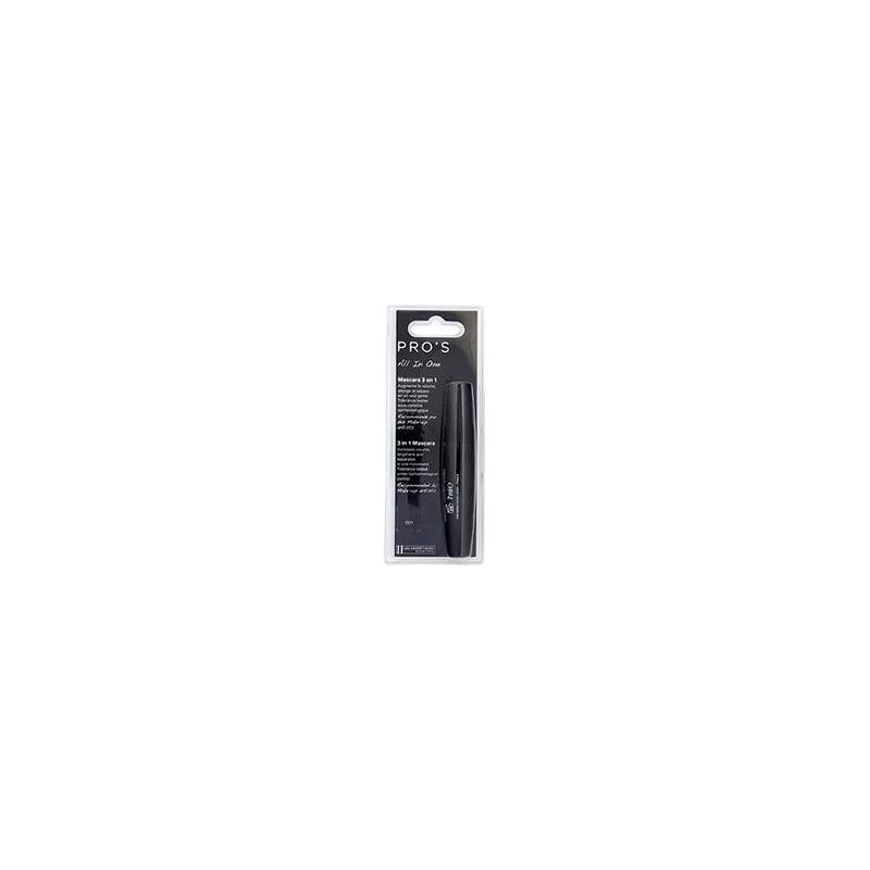 LES COSMETIQUES Mascara All In One 1 Noir