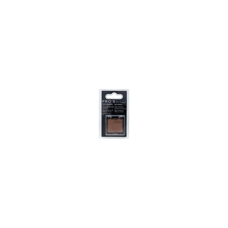 LES COSMETIQUES Fard A Paupieres Mono 8H Impact Bronze