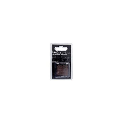 [3560070647507] LES COSMETIQUES Fard A Paupieres Mono 8H Impact Marron N31