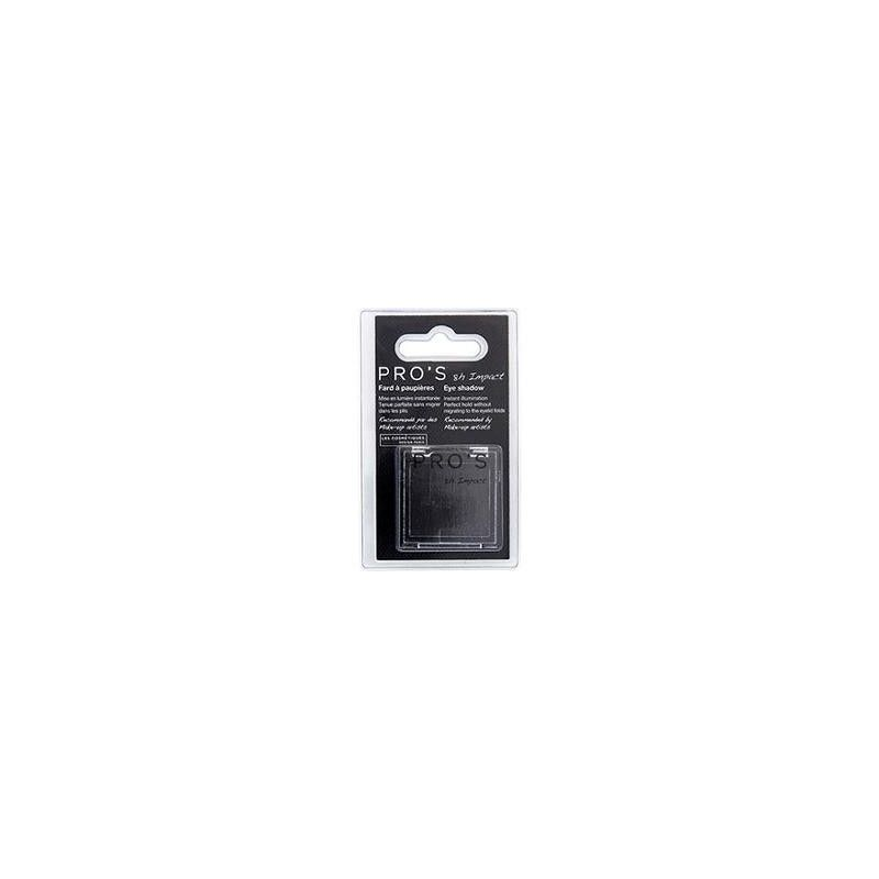 LES COSMETIQUES Fard A Paupieres Mono 8H Imp.Noir N101