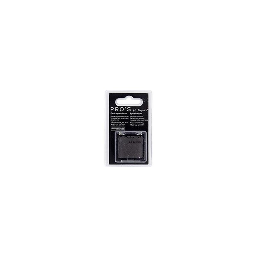 [3560070647743] LES COSMETIQUES Fard A Paupieres Mono 8H Impact Noir Paille