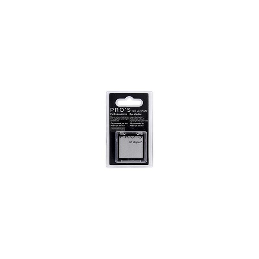 [3560070647804] LES COSMETIQUES Fard A Paupieres Mono 8H Impact Gris Nacre
