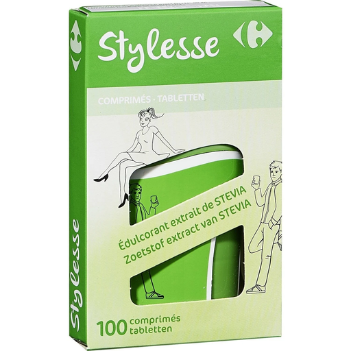 [3560070680986] CARREFOUR CLASSIC Edulcorante Comprimidos Stevia 5,5 g