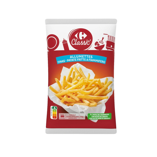 [3560070687145] CARREFOUR CLASSIC Frites Allumettes 1 kg
