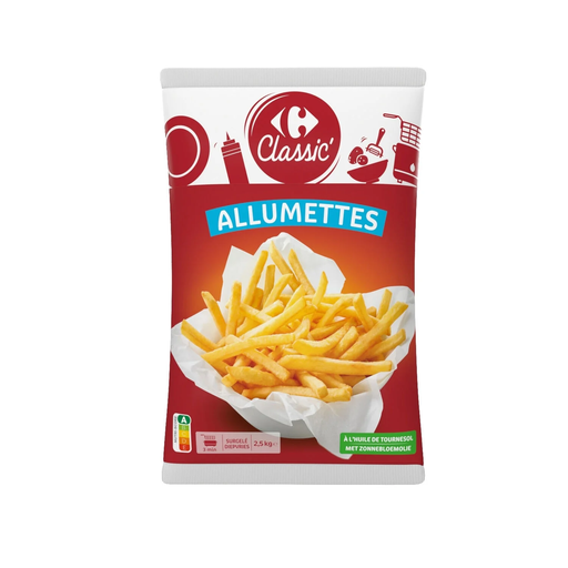 [3560070697410] CARREFOUR CLASSIC Patatas cerilla 2,5 kg