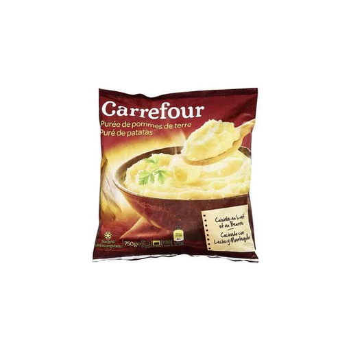 [3560070710379] CARREFOUR Puré de Batata 750 g