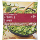 CARREFOUR Salteado de legumes estivais 1 kg