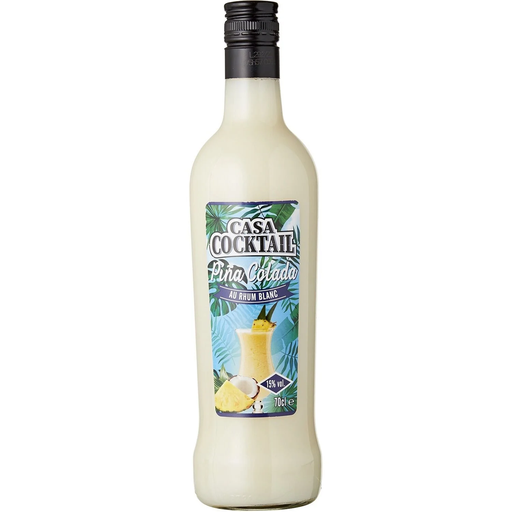 [3560070729654] CASA COCKTAIL Pina Colada rum branco 70 cl