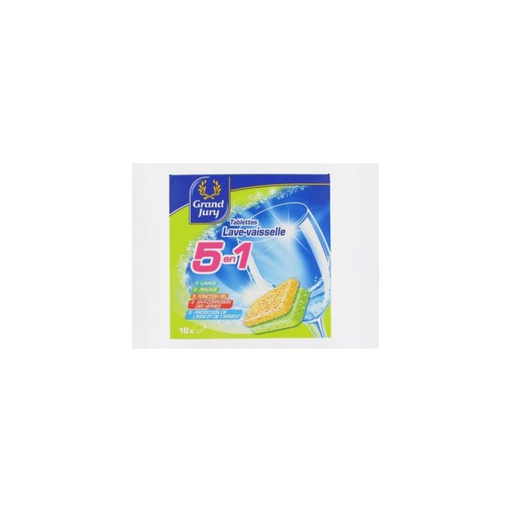 [3560070729814] GRAND JURY 16 Dishwasher Tablets Lemon