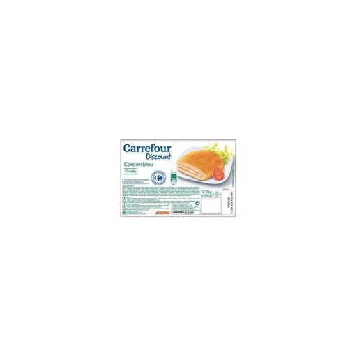 [3560070731077] 1ER PRIX Turkey Cordon Bleu 2 x 500 g