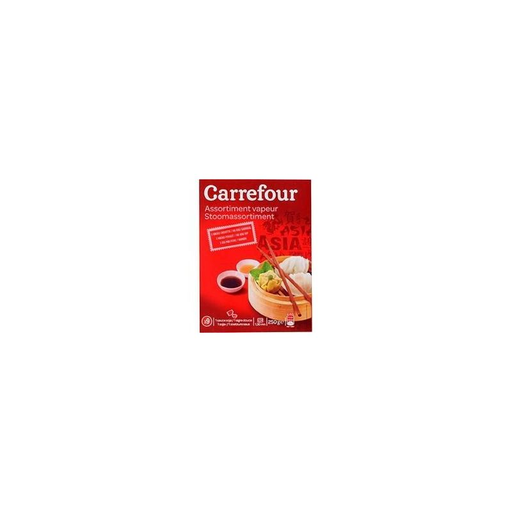 [3560070746415] CARREFOUR Steamed Assortment 250 g