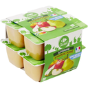 CARREFOUR CLASSIC Apple Pear Compote No Added Sugar 8 x 100 g