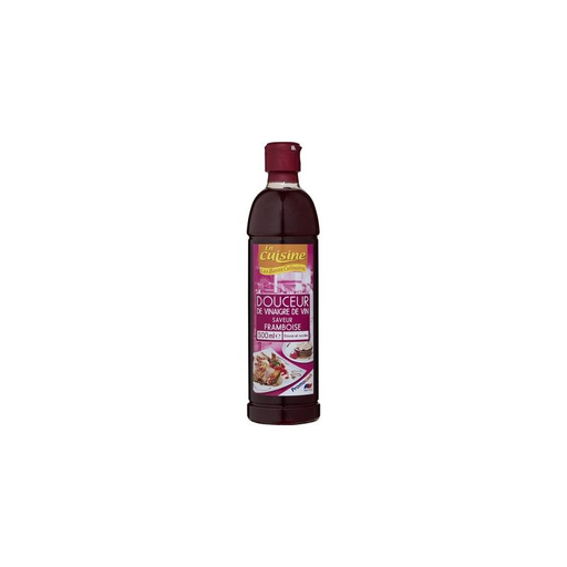 [3560070772353] EN CUISINE Raspberry Balsamic Vinegar Cream 50 cl