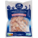 CARREFOUR CLASSIC Semi-Peeled Cooked Shrimp Tails ASC 300 g