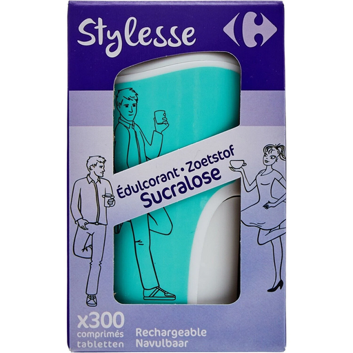 [3560070788828] CARREFOUR Adoçante Sucralose Comprimidos 16,5 g