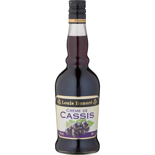 [3560070793921] LOUIS HONORE Crème de Cassis 15% 70 cl