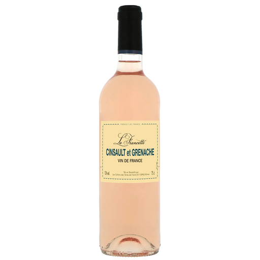 [3560070800902] LA FRANCETTE Vin Rosé de Cinsault Et Grenache 75 cl