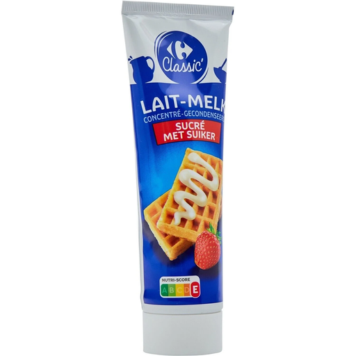 [3560070803064] CARREFOUR CLASSIC Leite condensado açucarado 170 g