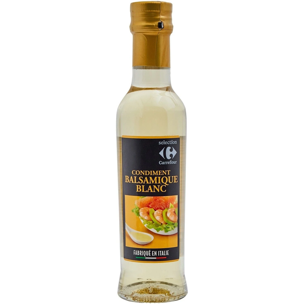 CARREFOUR White Balsamic Condiment 25 cl