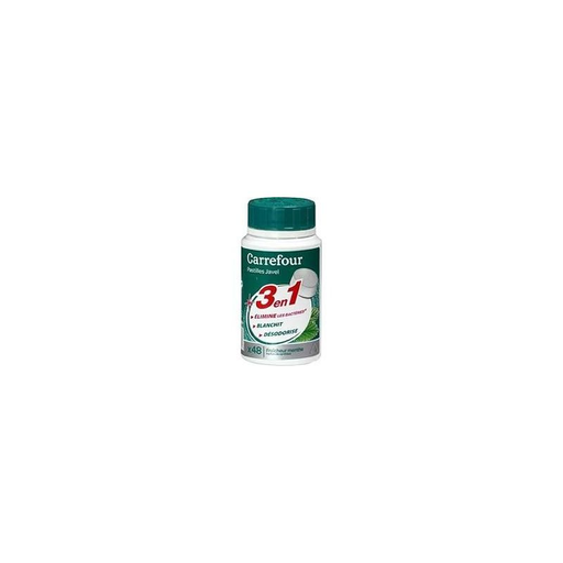 [3560070812271] CARREFOUR Bleach Tablets Mint 48 units