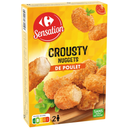 CARREFOUR Nuggets de poulet SENSATION 200 g
